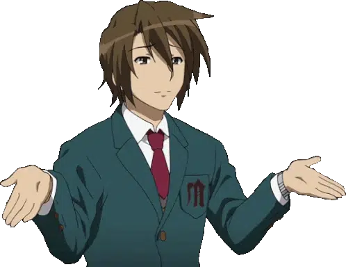 anime-shrug