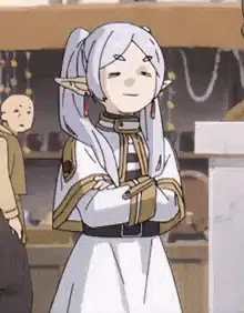 frieren-excited